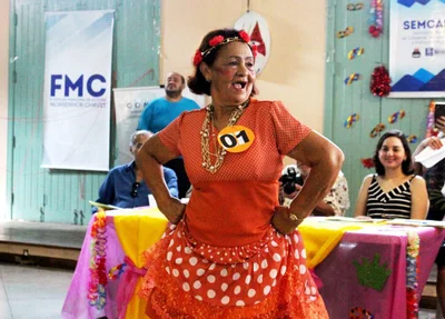 Prévia carnavalesca Semcaspi