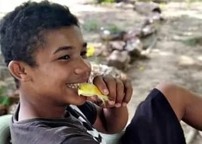 Luís Fernando Pinto dos Santos tinha 15 anos