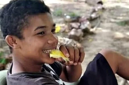 Luís Fernando Pinto dos Santos tinha 15 anos