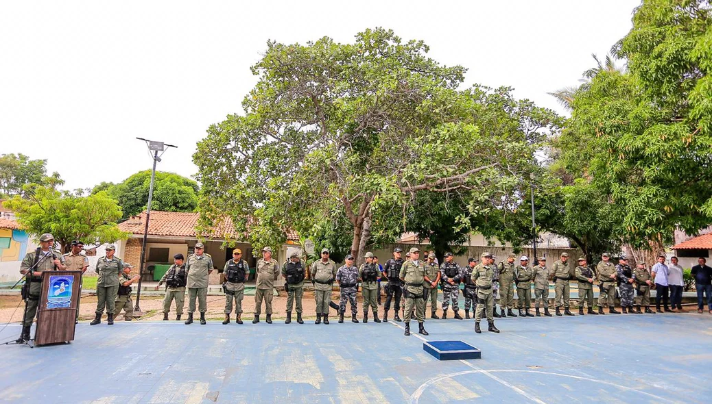 Policiais militares do Piauí
