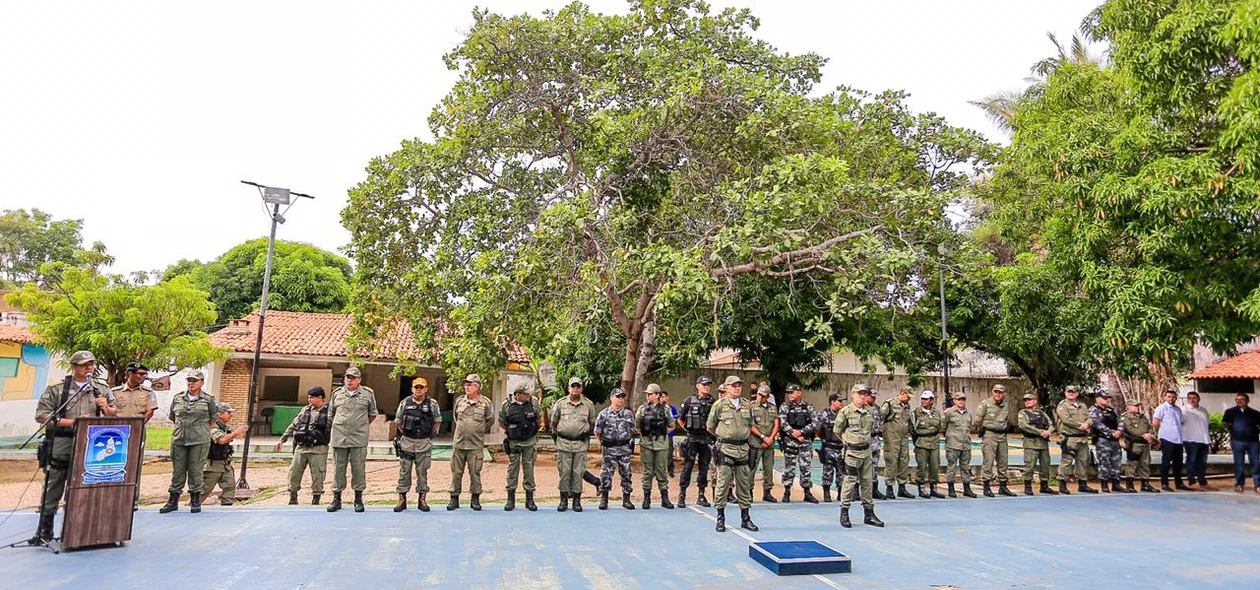 Policiais militares do Piauí