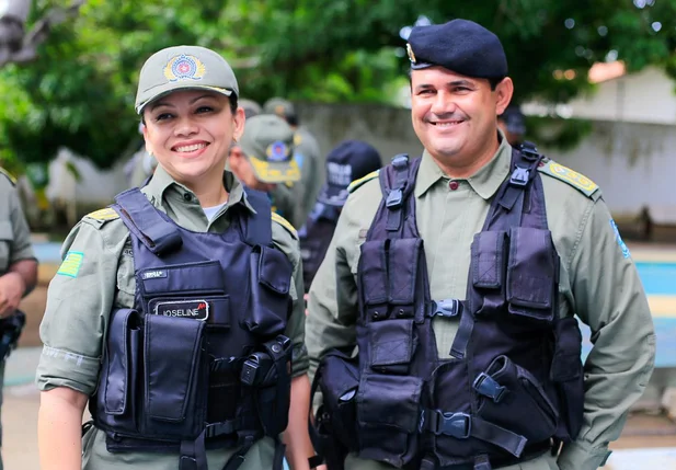 Passagem de comando do 5º Batalhão da Polícia Militar do Piauí