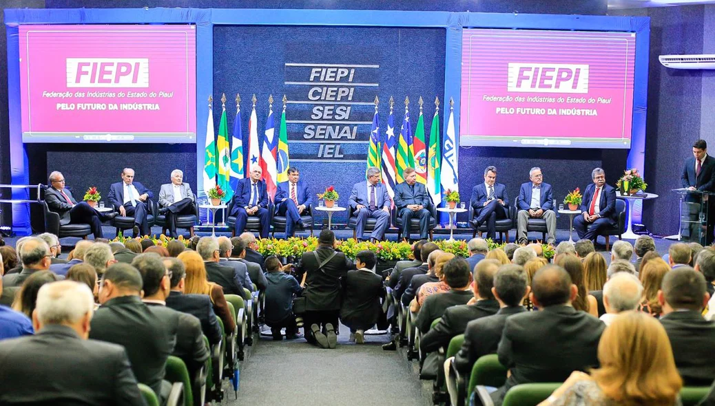 Solenidade de posse da nova diretoria da FIEPI