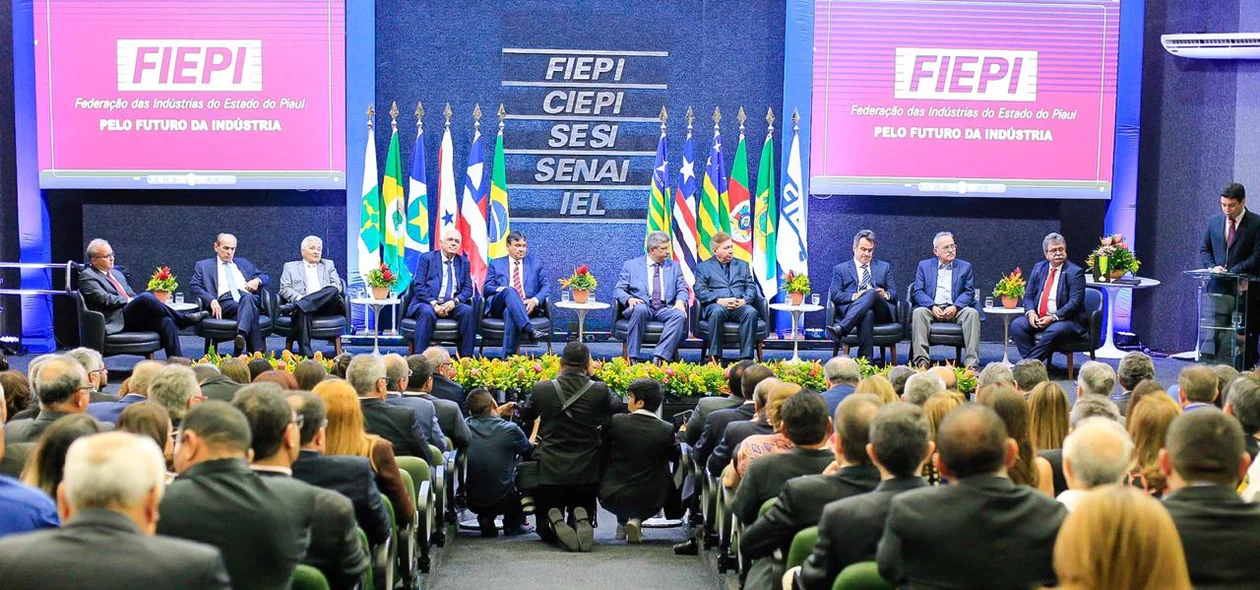 Solenidade de posse da nova diretoria da FIEPI