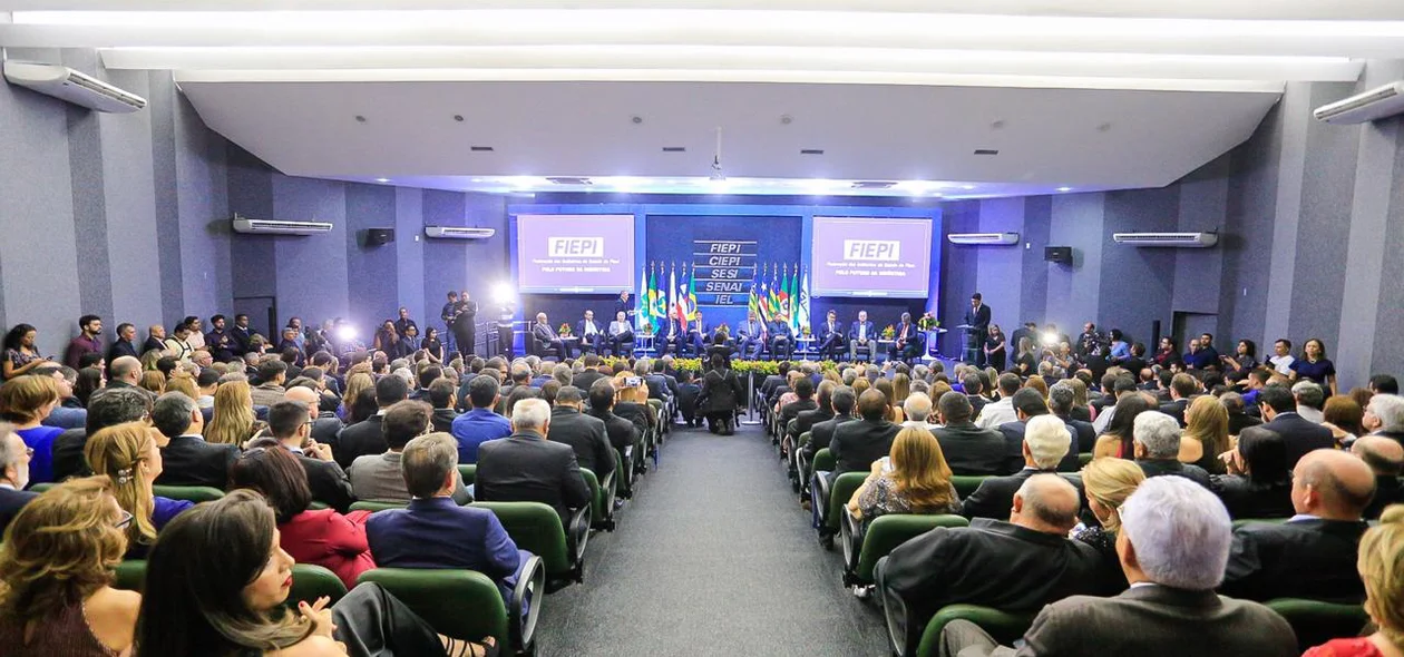 Solenidade na FIEPI