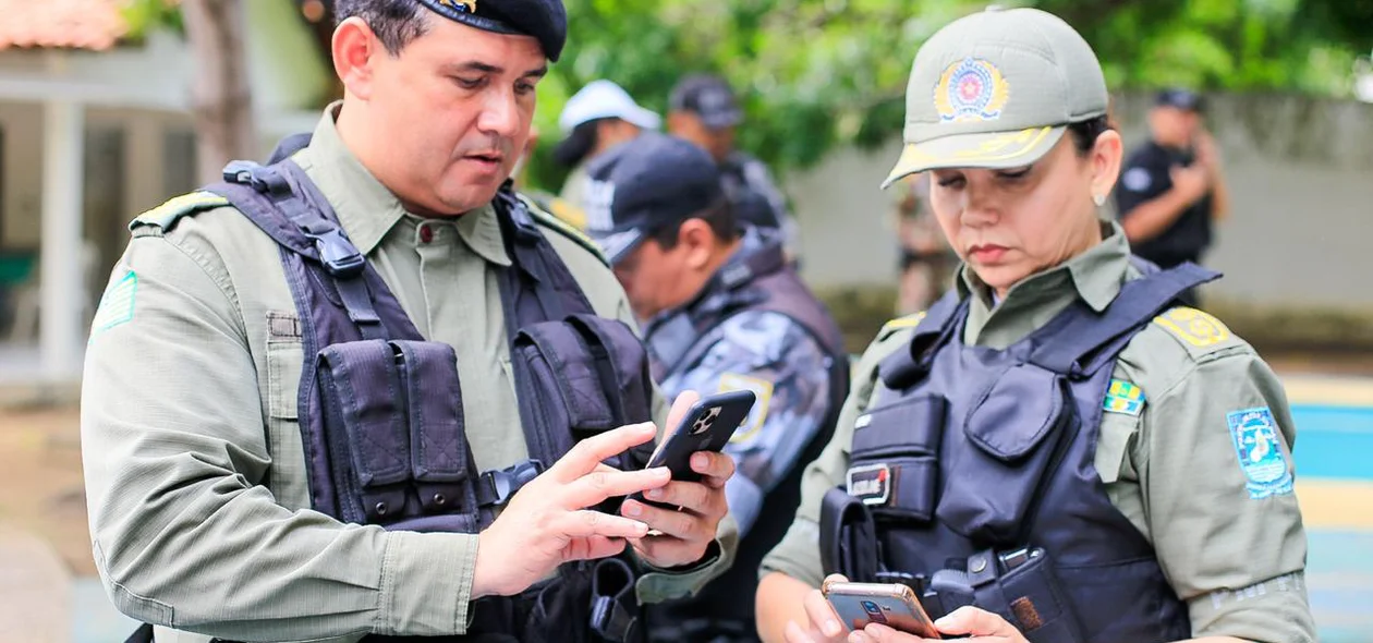 Tenente-coronel Galvão passa comando do 5º BPM para a tenente-coronel Joseline