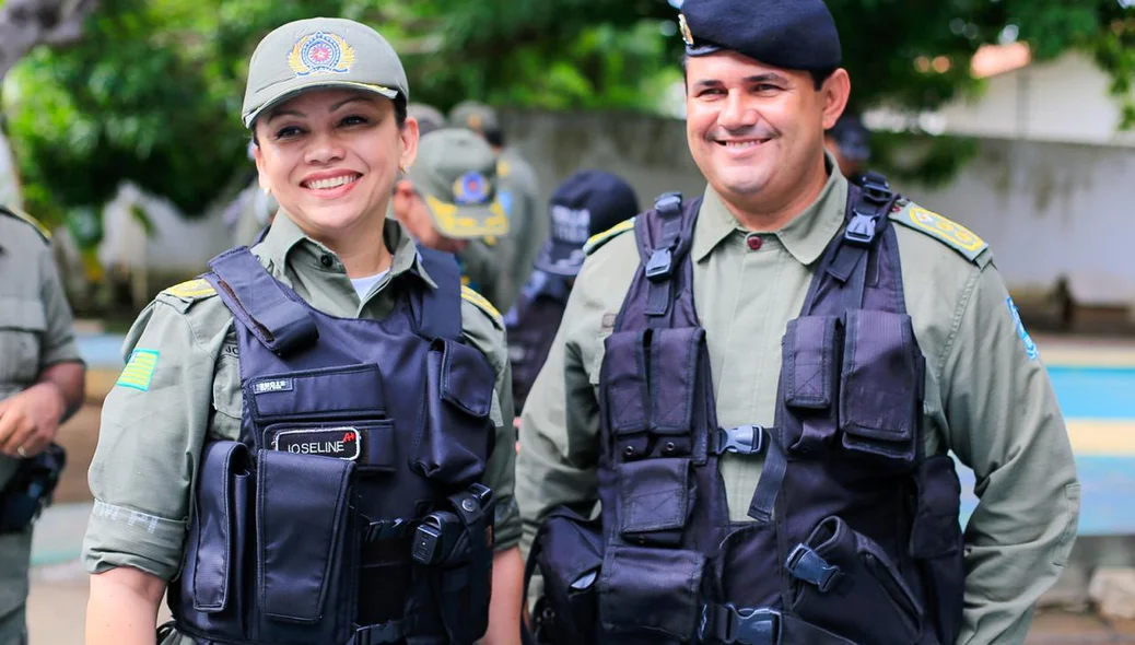 Tenente-coronel Joseline assume comando do 5º BPM