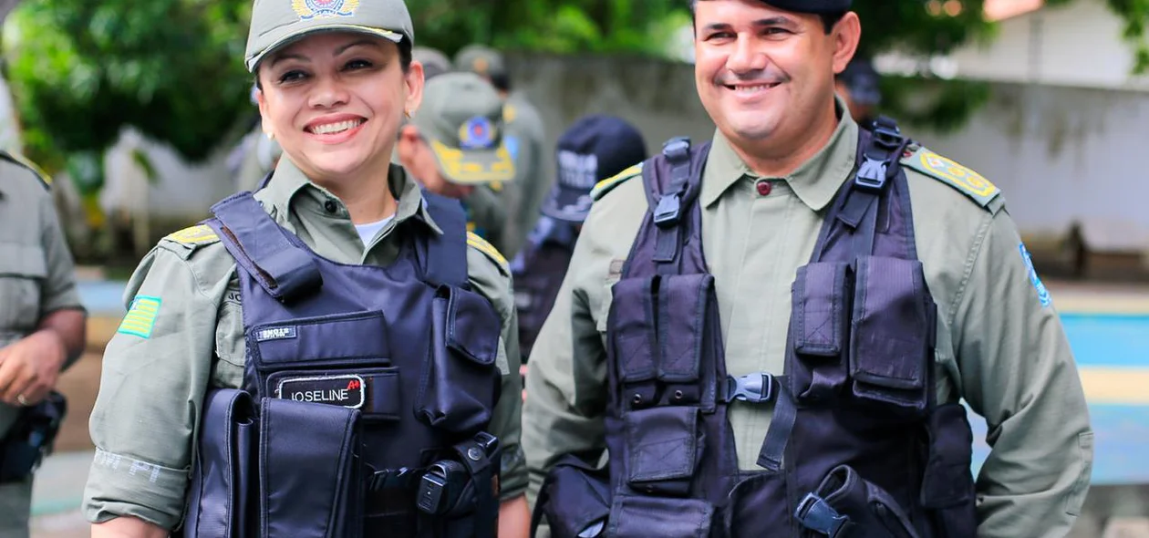 Tenente-coronel Joseline assume comando do 5º BPM