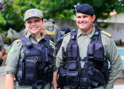 Tenente-coronel Joseline assume comando do 5º BPM