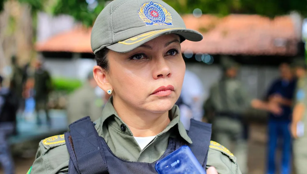 Tenente-coronel Joseline