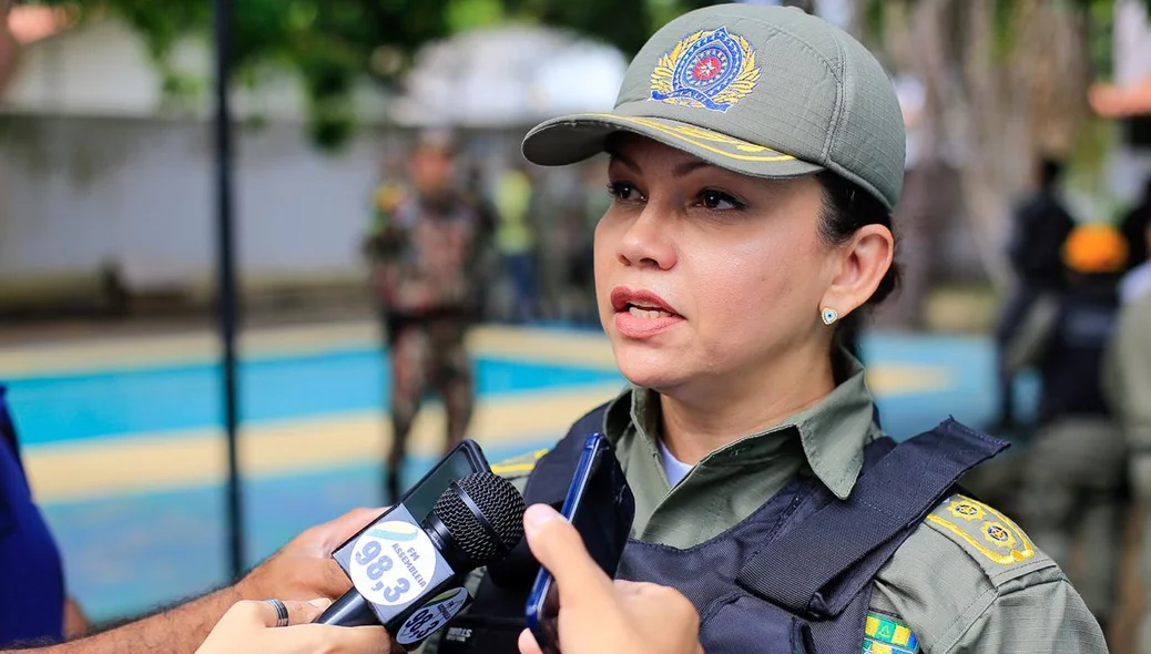 Tenente-coronel Joseline