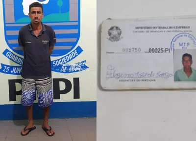 Identificação do suspeito