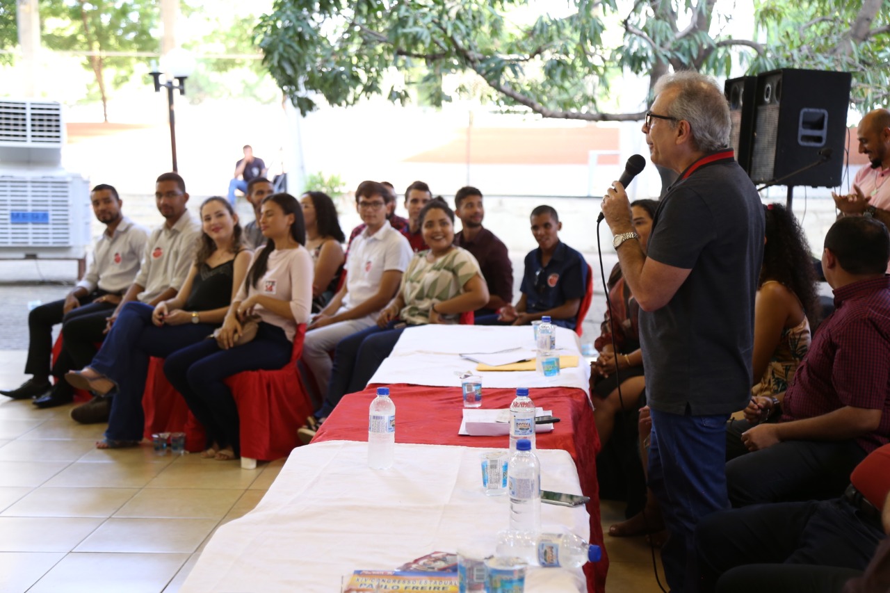 JVC em evento do PTB