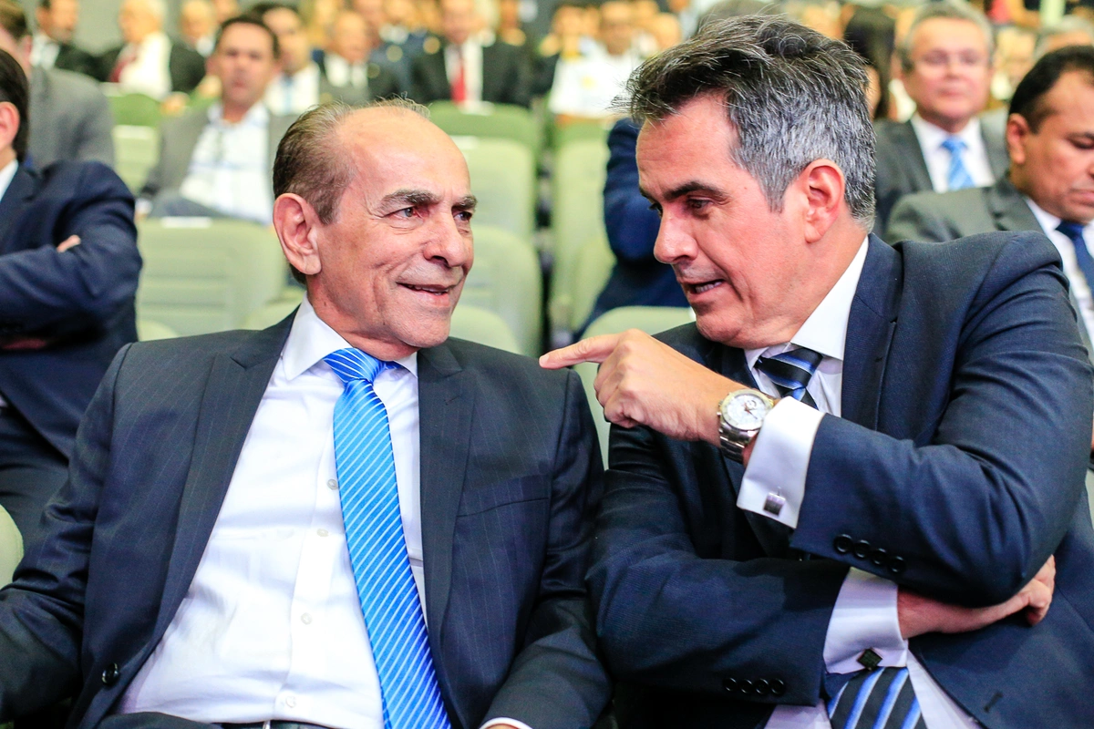 Marcelo Castro e Ciro Nogueira 