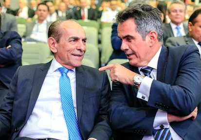 Marcelo Castro e Ciro Nogueira 