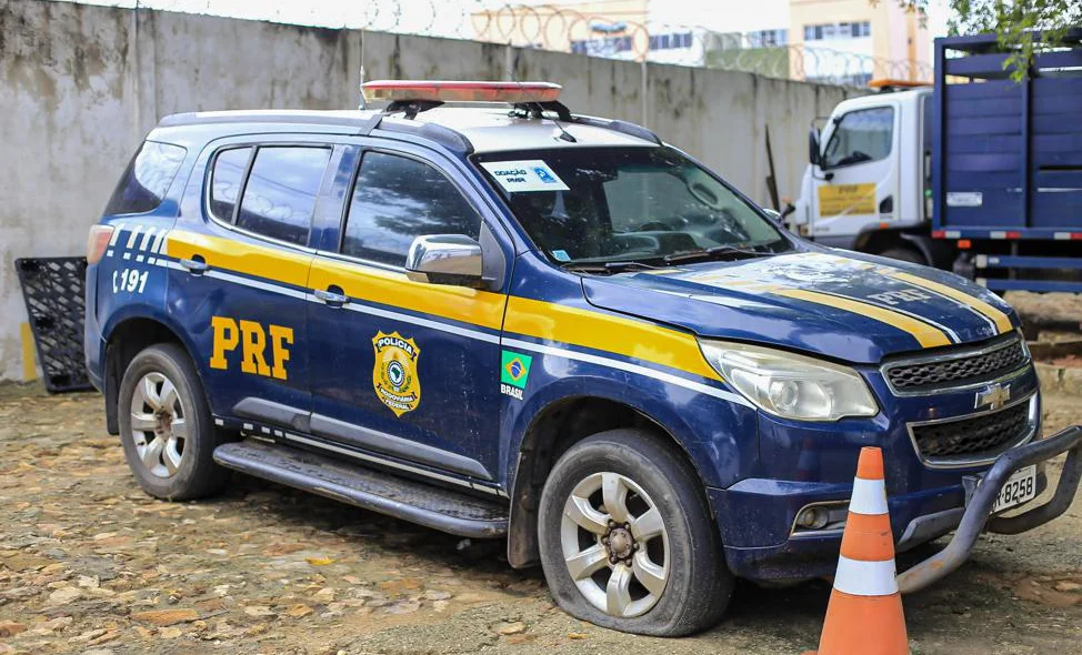 Viatura da PRF 