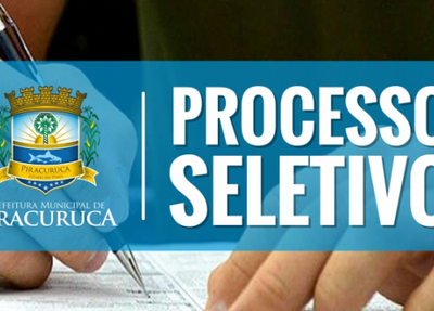 Prefeitura de Piracuruca abre seletivo para estagiários.