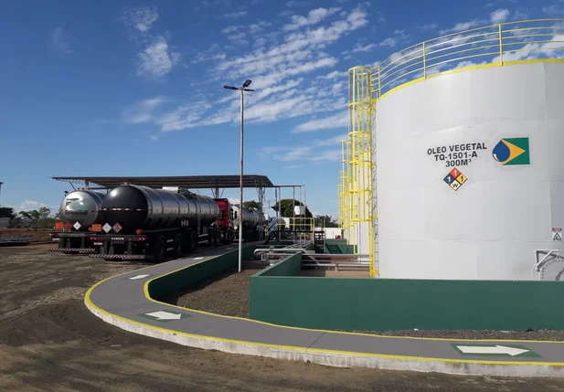 Usina de biodiesel