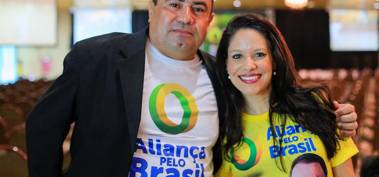 Alex Ceará e Rubenita Lessa