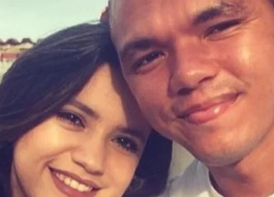 Carlos Eduardo e Bruna Lícia
