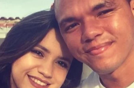 Carlos Eduardo e Bruna Lícia