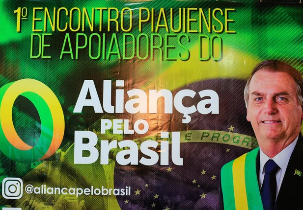 Primeiro Encontro de Apoiadores do Aliança pelo Brasil na Capital