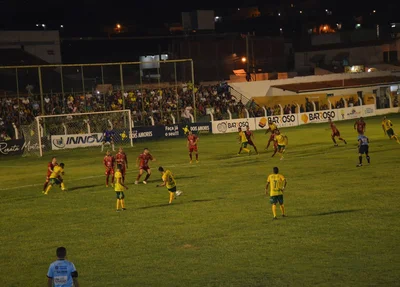 Picos pressionou o adversário em boa parte do jogo