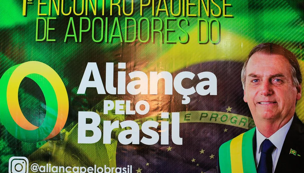 Primeiro Encontro de Apoiadores do Aliança pelo Brasil