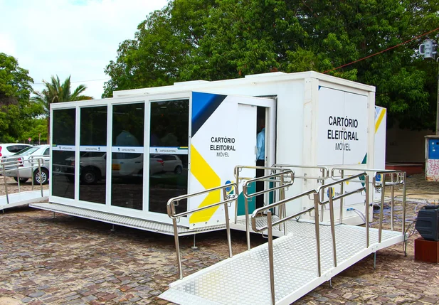 Cartório móvel é inaugurado nesta segunda-feira na UFPI 