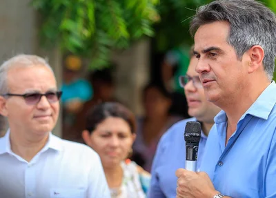 Firmino Filho e Ciro Nogueira