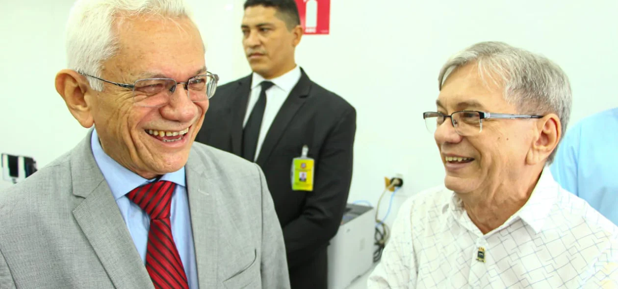 Paes Landim e Arimatéia Dantas
