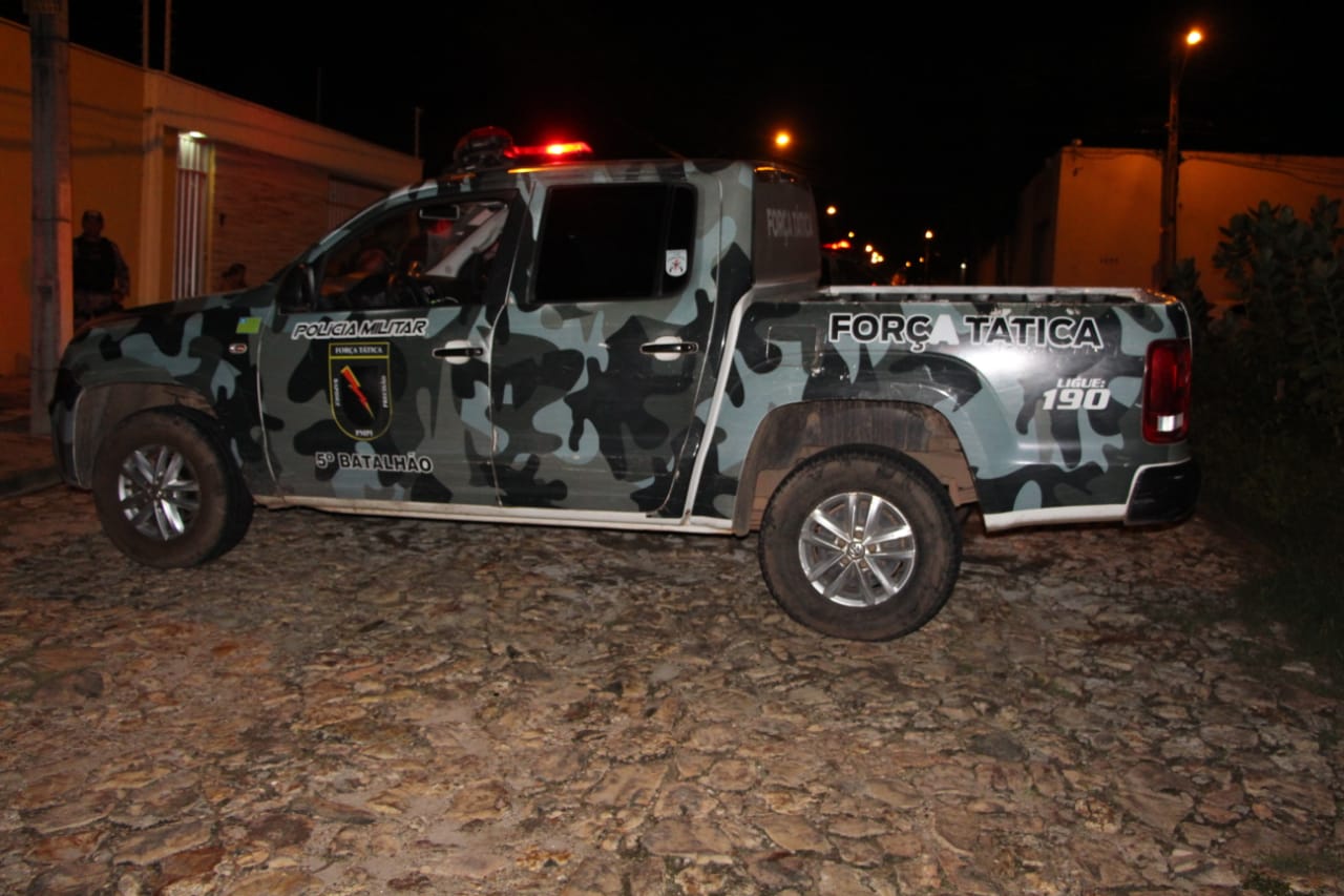 Polícia Militar foi acionada para atender a ocorrência