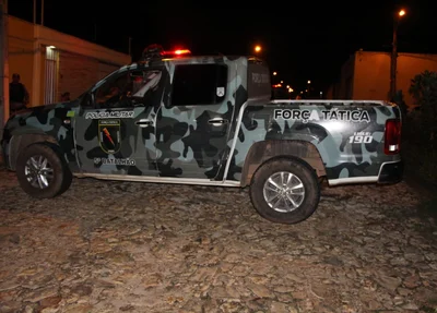 Polícia Militar foi acionada para atender a ocorrência