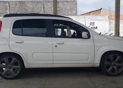 Veículo recuperado pela DEPRE