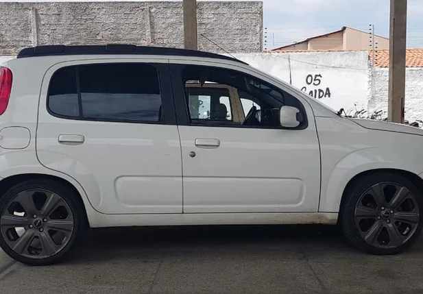 Veículo recuperado pela DEPRE