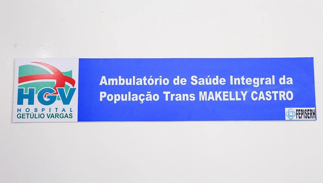 Ambulatório de saúde integral da população trans no HGV