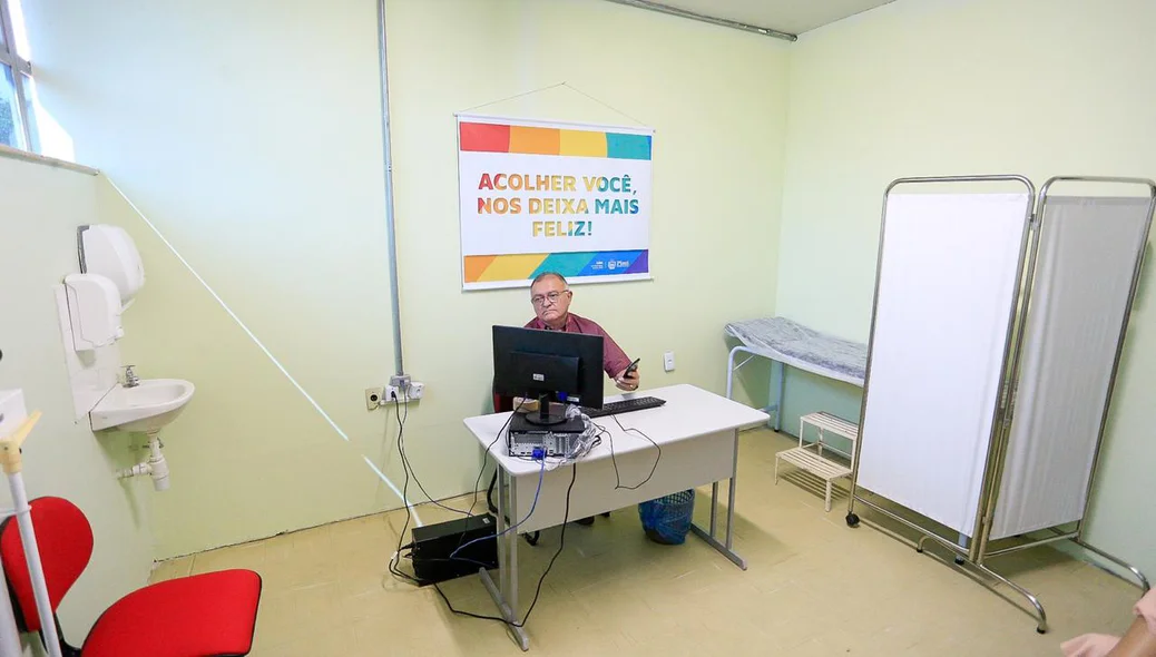 Ambulatório trans do HGV