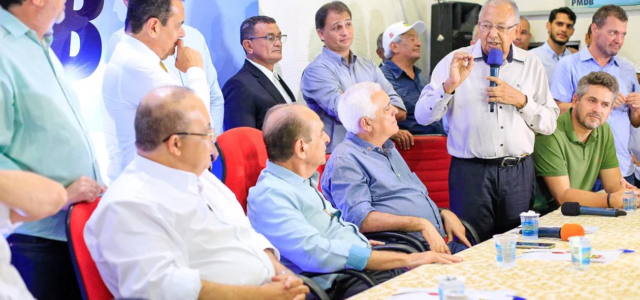 Dr. Pessoa em evento do MDB