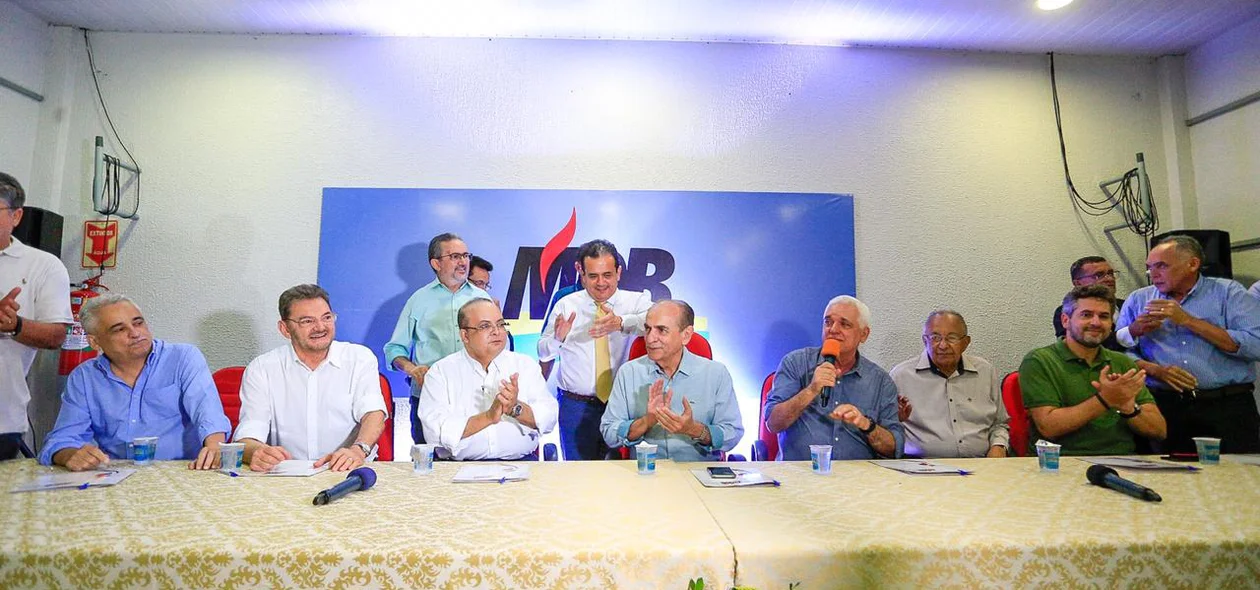 Evento de lançamento da pré-candidatura de Dr. Pessoa 
