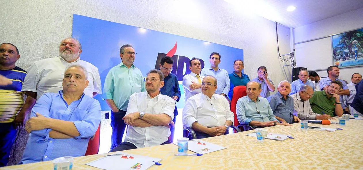 Evento de lançamento das pré-candidaturas de vereadores do MDB