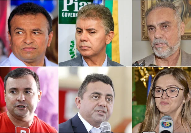 Fábio Abreu, Fábio Novo, Paulo Martins, Ribinha, Araujinho e Maria Santana