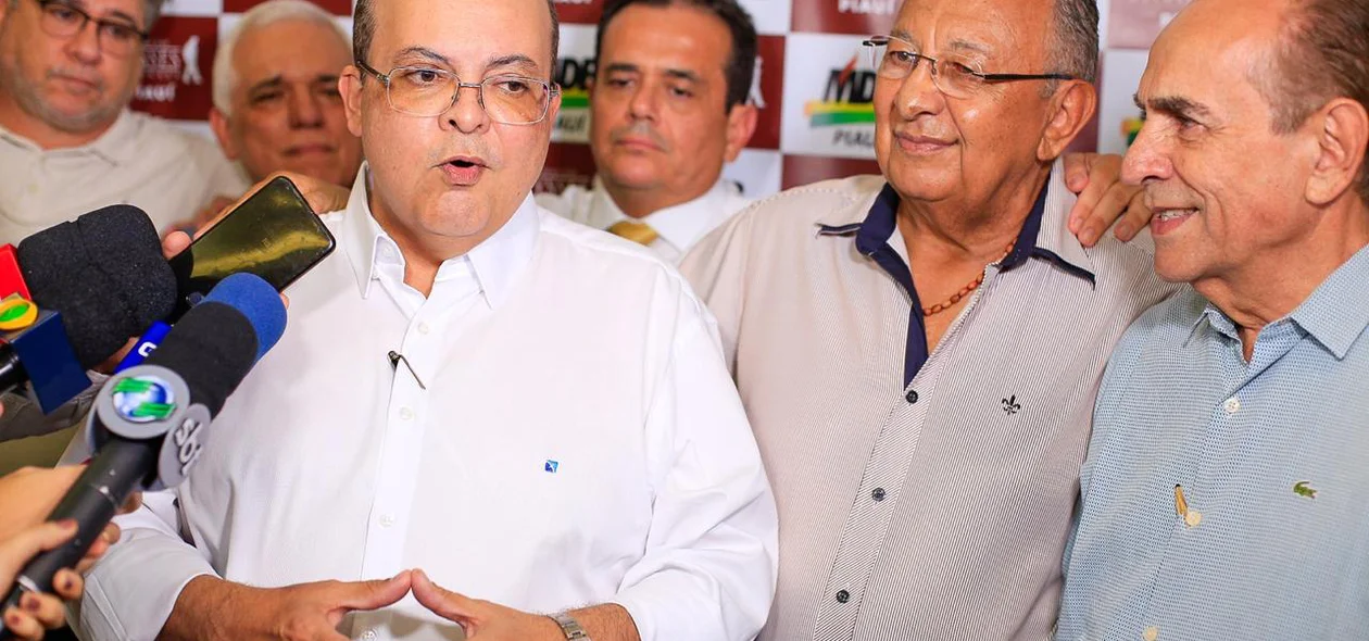 Ibaneis Rocha durante evento em Teresina