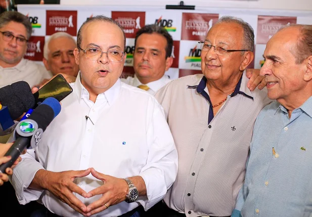Ibaneis Rocha durante evento em Teresina