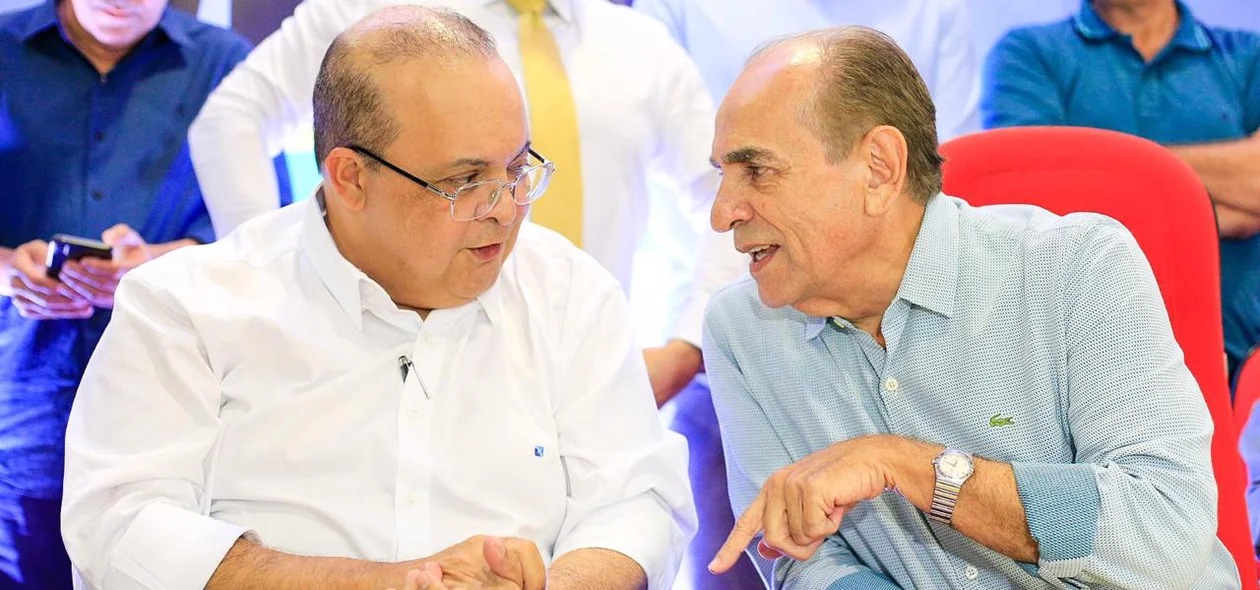 Ibaneis Rocha e Marcelo Castro