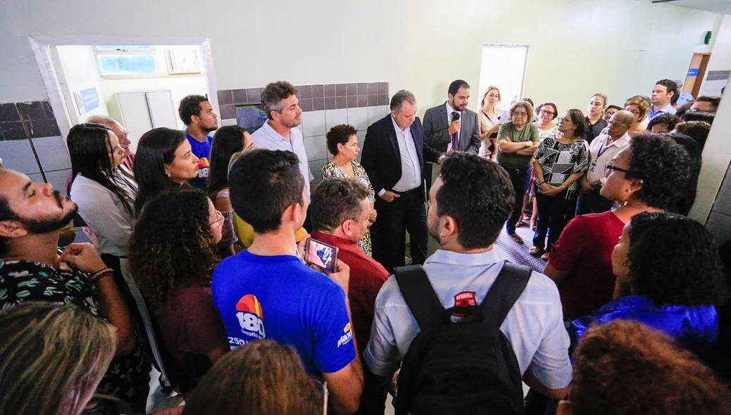 Inauguração do ambulatório trans do HGV