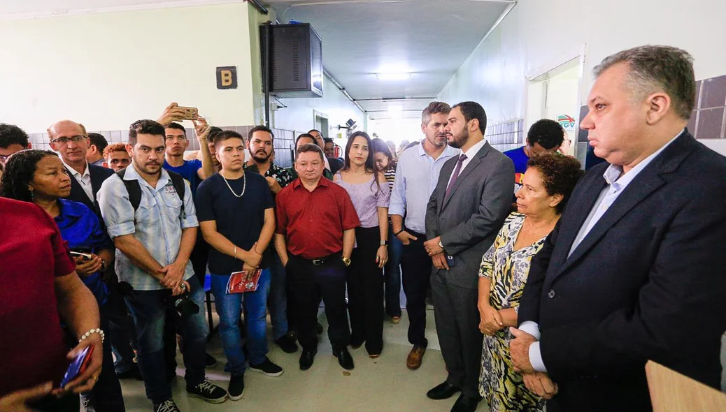 Inauguração do ambulatório trans do Hospital Getúlio Vargas