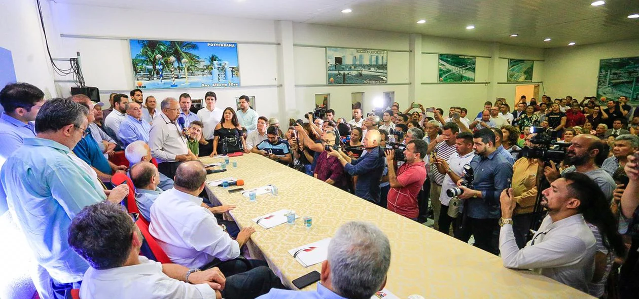 Lançamento da pré-candidatura de Dr. Pessoa