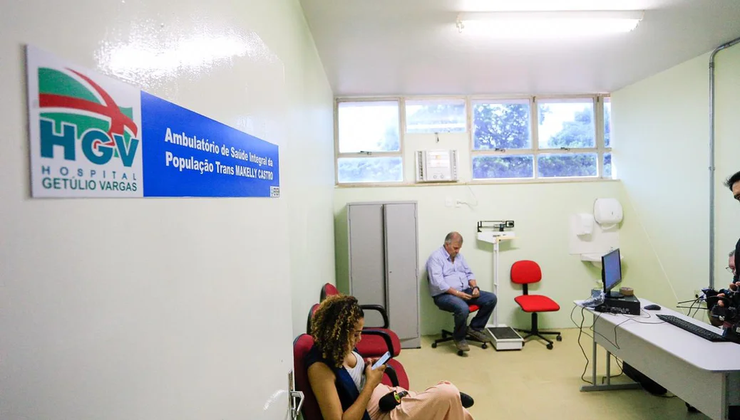 Novo ambulatório do Hospital Getúlio Vargas