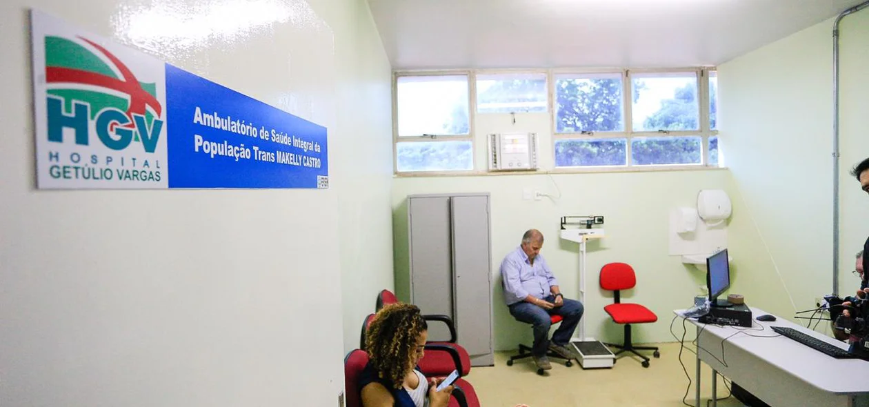 Novo ambulatório do Hospital Getúlio Vargas