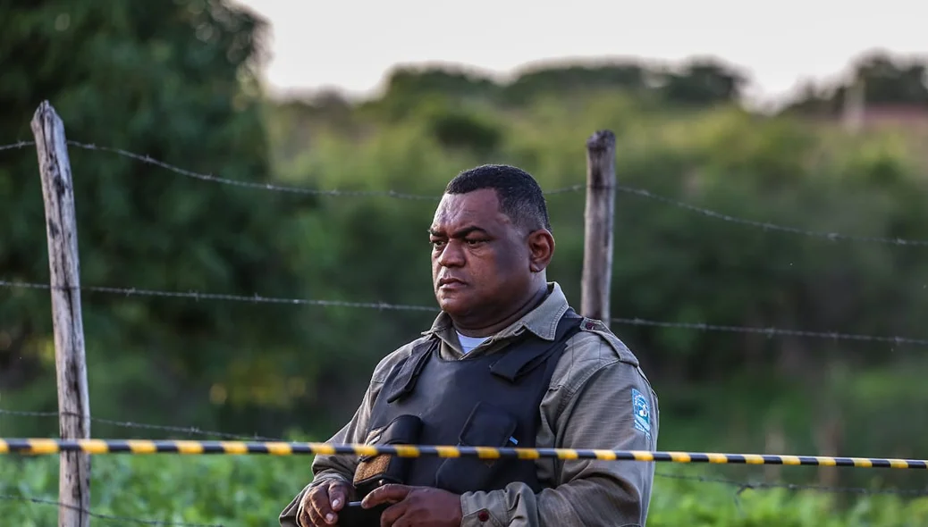 O assassinato aconteceu na Vila do Avião